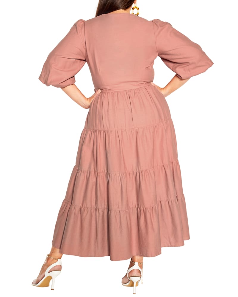 City chic top rose dress